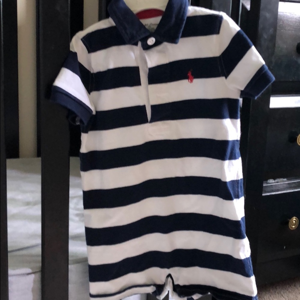 Boys romper